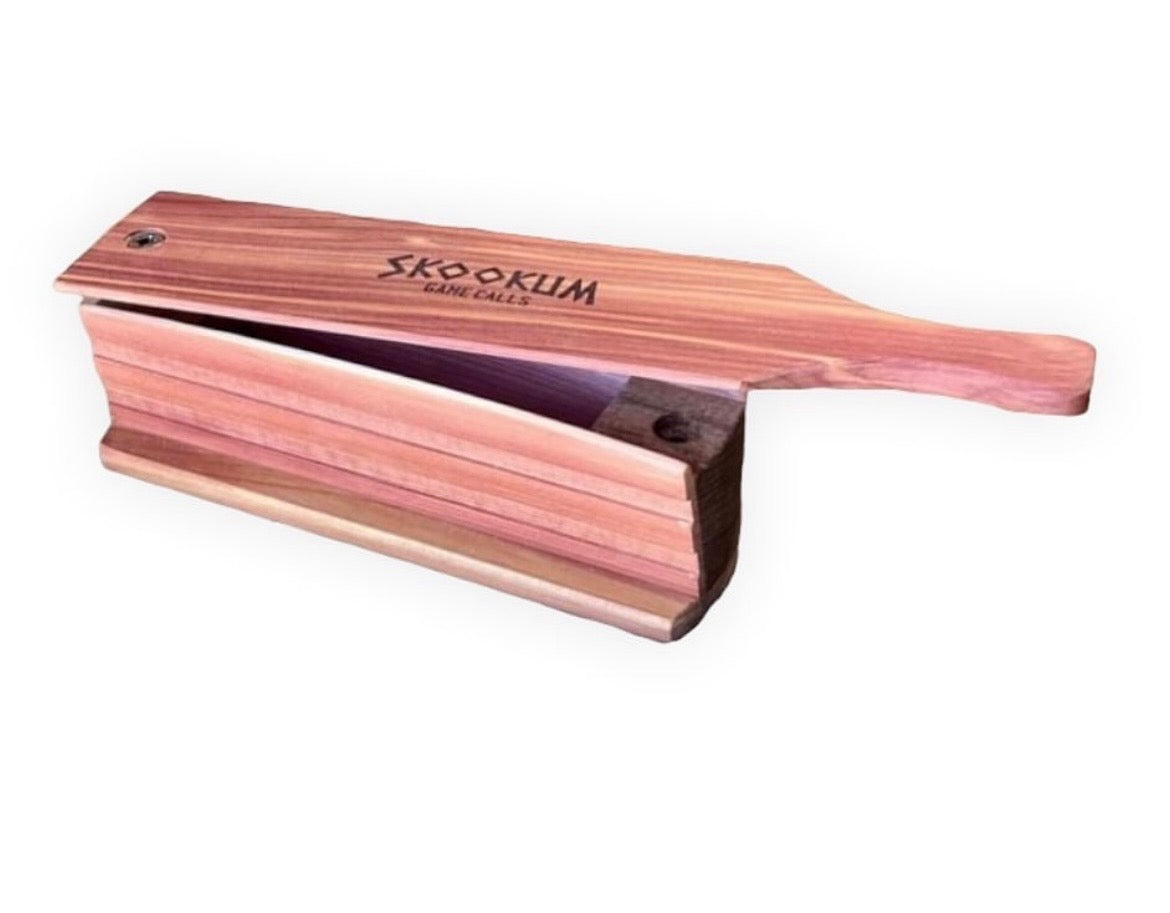 Skookum Cedar Turkey Box Call
