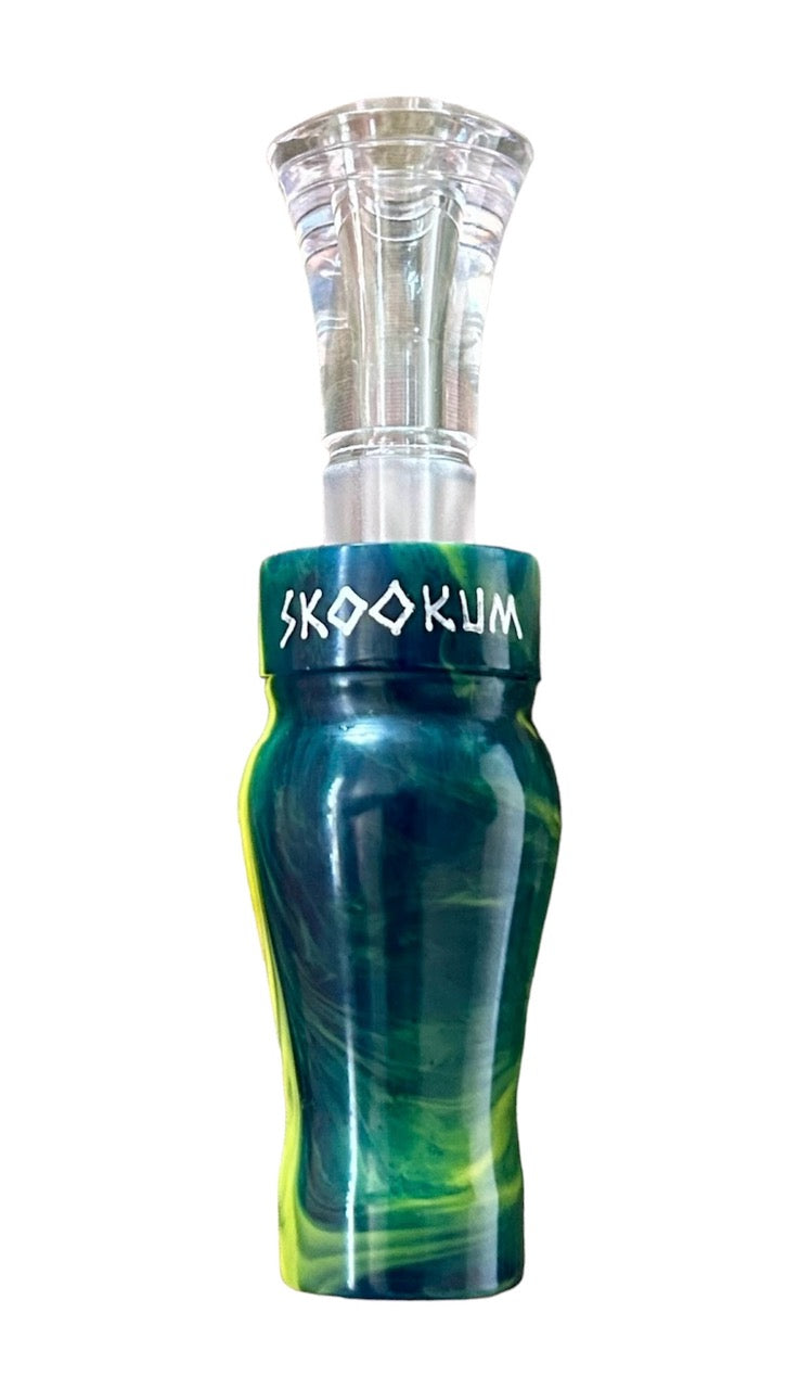 Polycarbonate Double Reed Duck Call