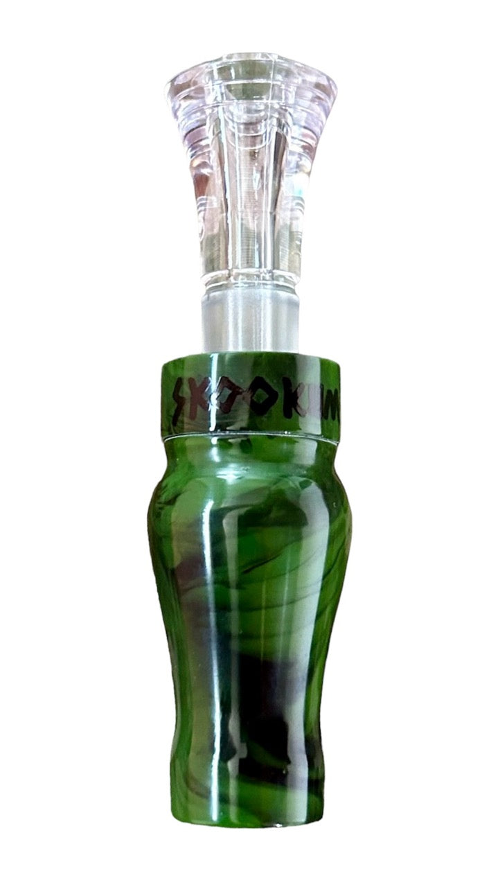 Polycarbonate Double Reed Duck Call