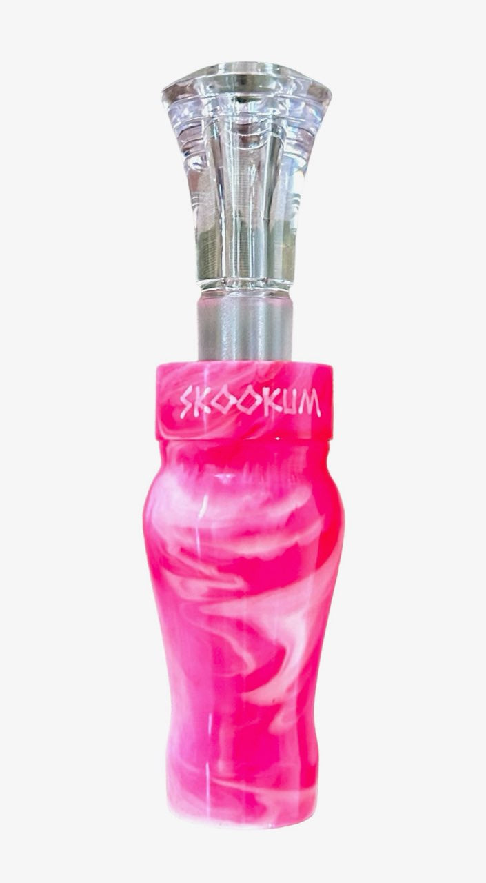 Polycarbonate Double Reed Duck Call